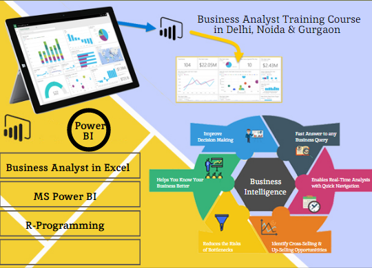 Business Analytics Certification Course in Delhi,